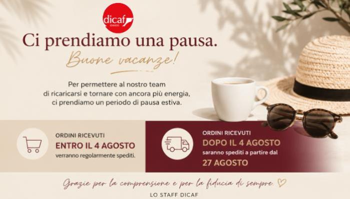 CHIUSURA ESTIVA