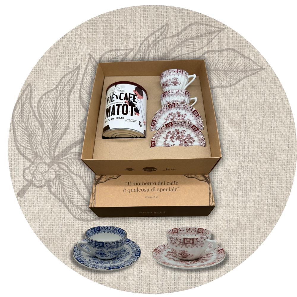 BOX MATOT + DUE TAZZINE DECORATE