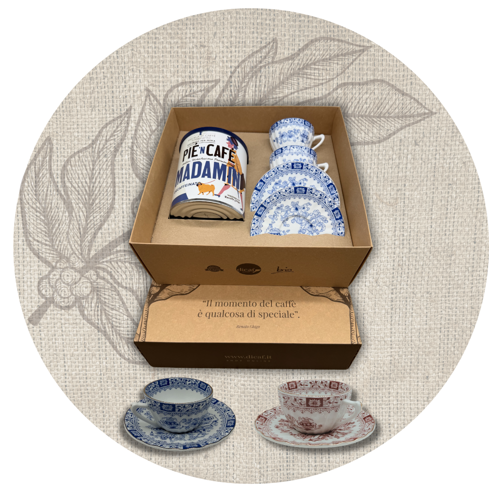 BOX DEK MADAMIN + DUE TAZZINE DECORATE